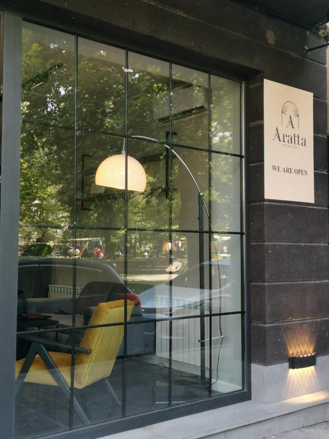 Aratta Boutique Hotel Ереван Екстериор снимка
