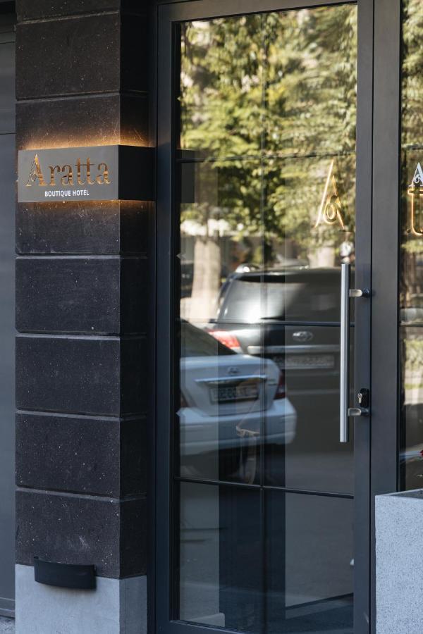 Aratta Boutique Hotel Ереван Екстериор снимка